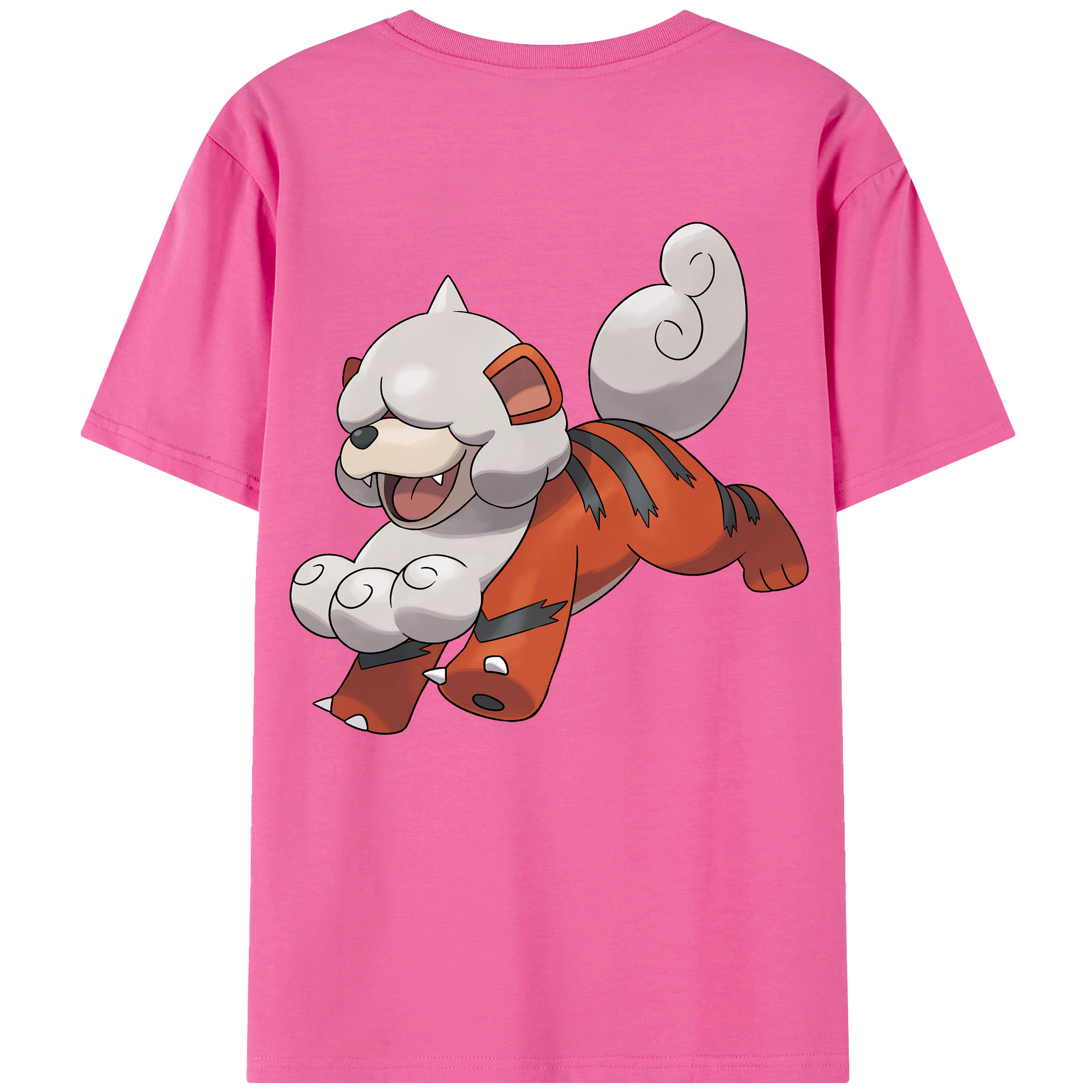 （画像用） ポケットモンスター Pokémon レディース半袖Tシャツ(バックプリント)